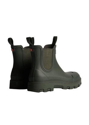 Unisex Elements elastic chelsea støvle Dark Olive Hunter